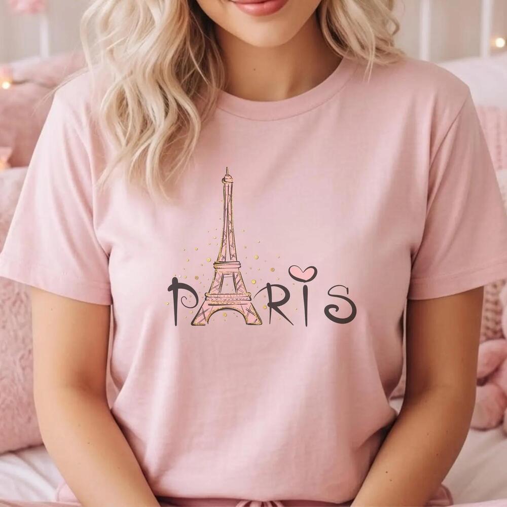 Paris Shirt Eiffel Tower Disneyland T Shirt, Paris Aesthetic Shirt
